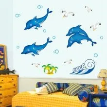 Яркие изображения с надписями вашего малыша - лучшее украшение детской комнаты