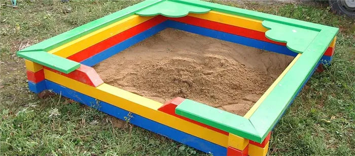 Песок для детей