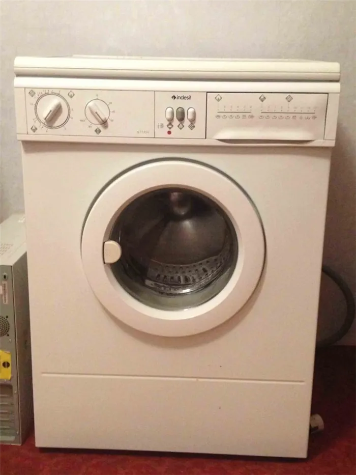 indesit в стиральной машине