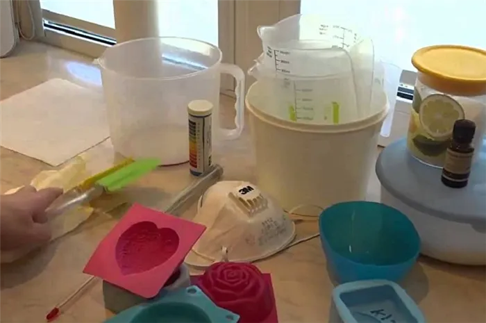 Как сделать мыло холодной обработки в домашних условиях - инструменты
