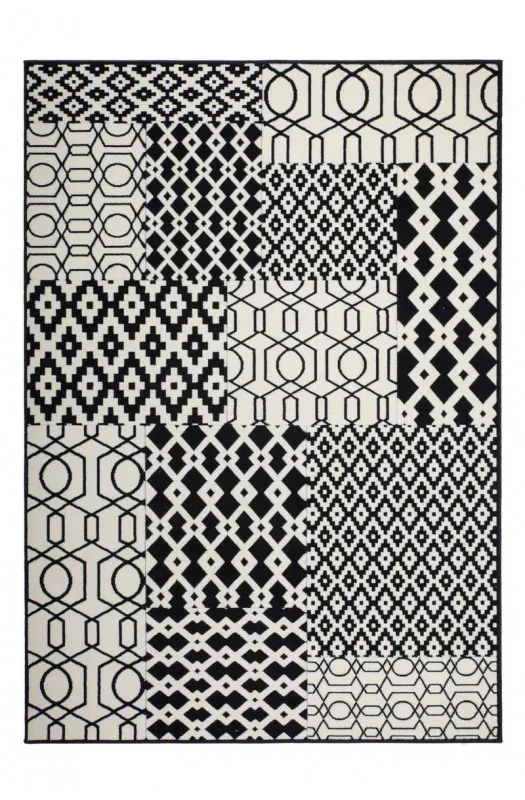 Современные ковры с геометрическими узорами