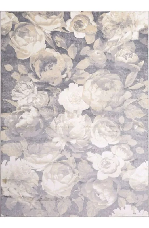 Современные ковры с цветочным рисунком