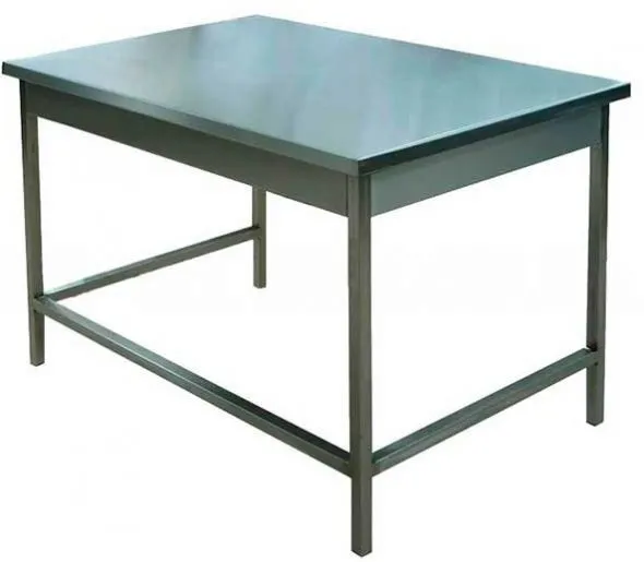 Металлические столы