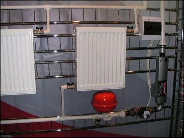 Агрегаты с прямым производством тепла