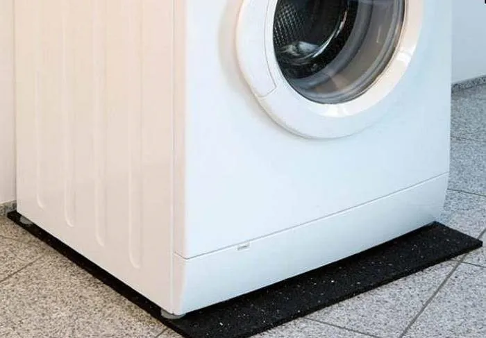 Матрасы для стиральных машин, способные поглощать вибрации