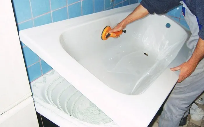 Как обновить ванну