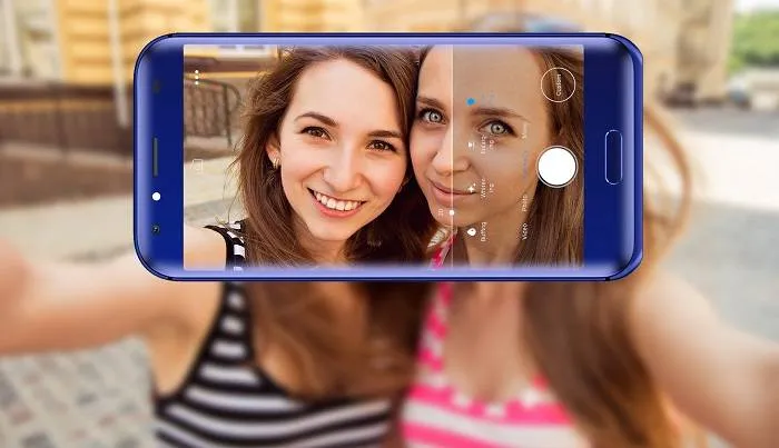 Функциональность камеры Selfie