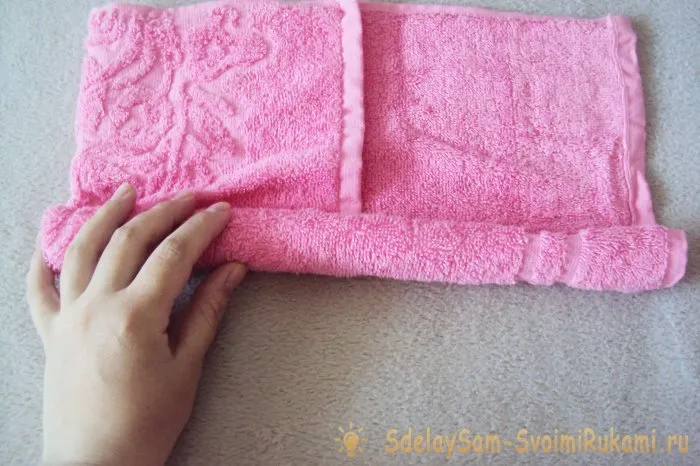 Как сделать медведя из полотенца: пошаговые инструкции