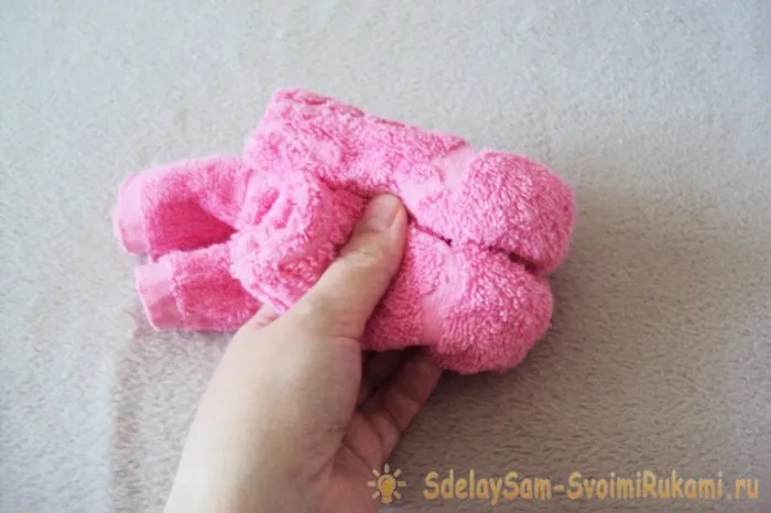 Как сделать медведя из полотенца: пошаговые инструкции