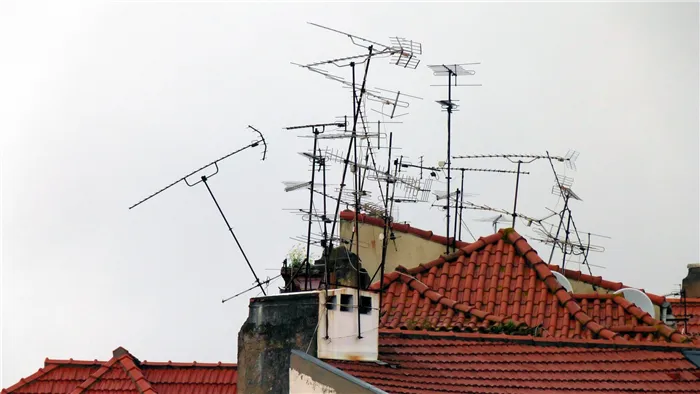 Как укрепить антенну телевизионной антенны
