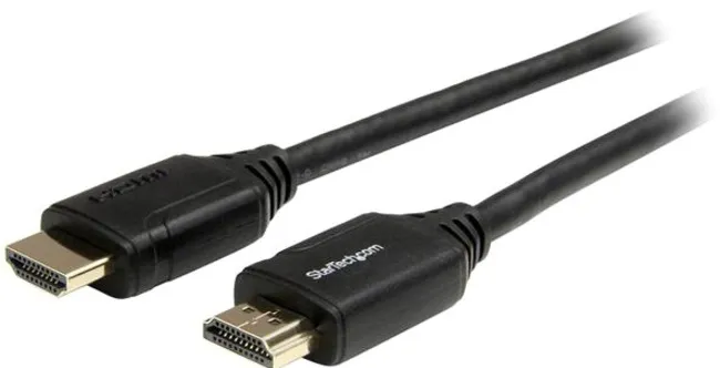 Имеются стандартные и высокоскоростные кабели HDMI