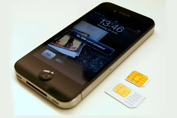 Смартфон и SIM-карта для удаленного мониторинга