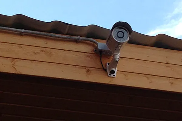 Камеры наблюдения на даче