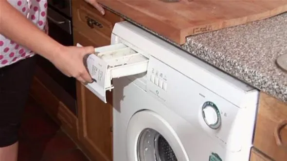 Автоматические стиральные машины на кухнях
