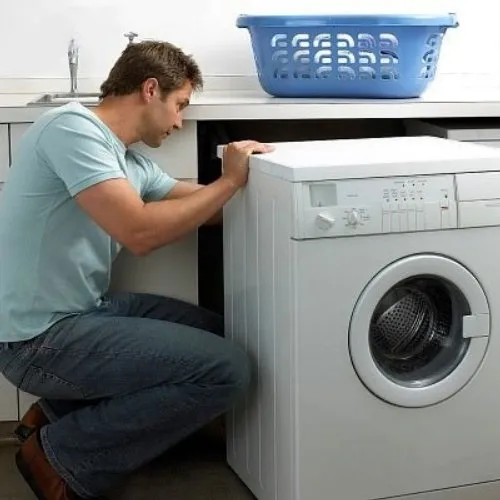 Установка стиральных машин своими руками