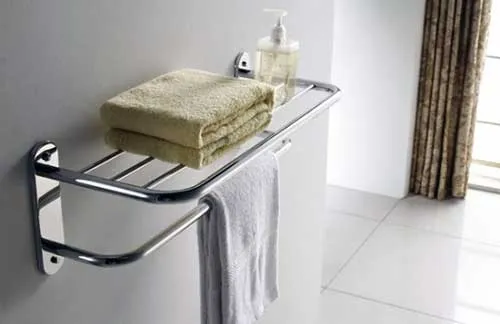 Как повесить полотенца