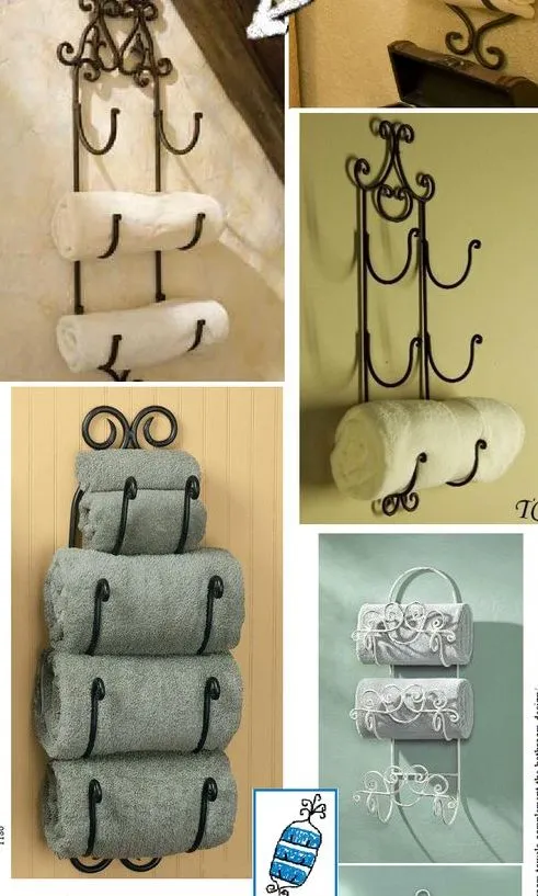 Оригинальные крючки для полотенец для ванных комнат