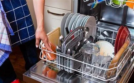 Средства для мытья в посудомоечной машине