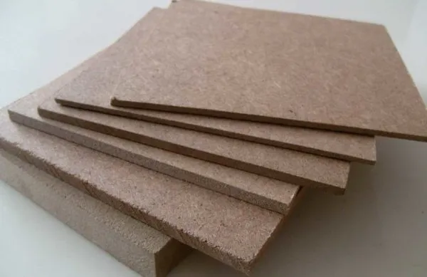 Древесноволокнистые плиты выпускаются различной толщины и плотности