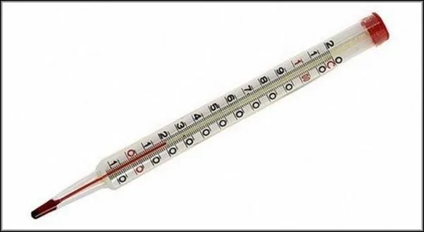 Обычные термометры