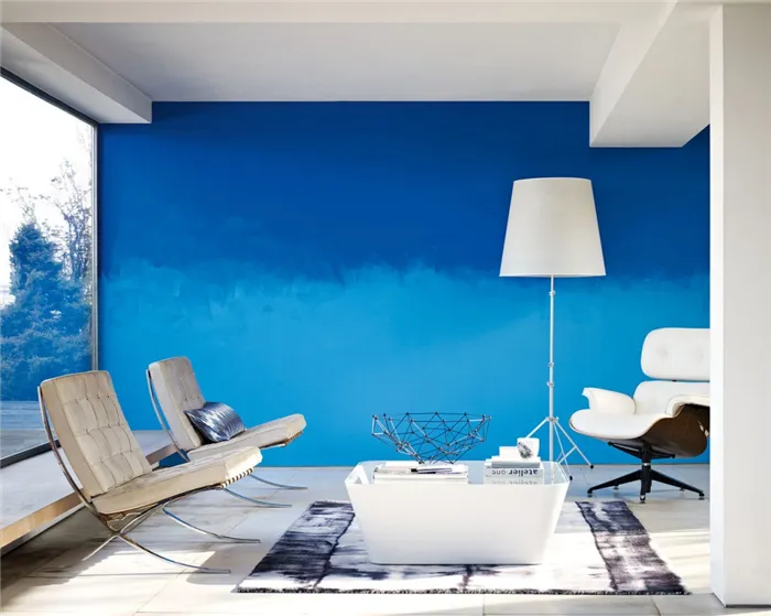 Синие цвета в интерьере (50 фото): удачные и элегантные сочетания