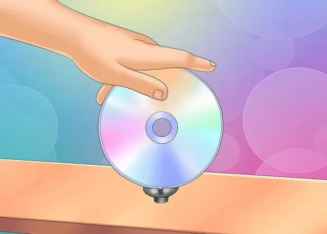 Использование старого компакт-диска