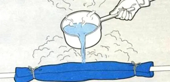Как отогреть замерзшие водопроводные трубы