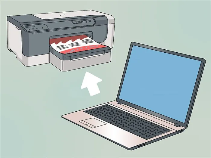 Шаги по настройке принтера на ноутбуке