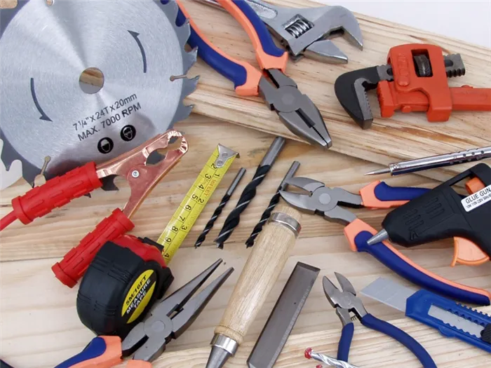 Инструменты для ремонта и восстановления деревянных окон
