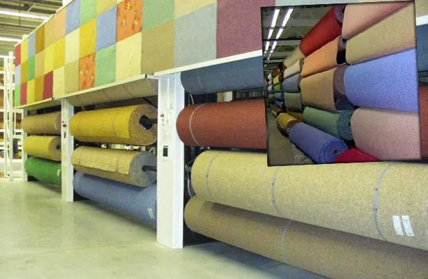 Ковры и ковровые покрытия