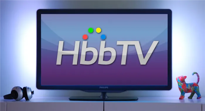 HBBTV от НТВ