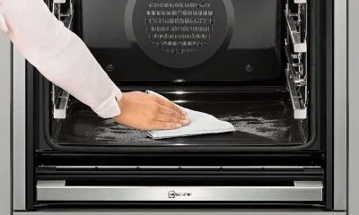 Автоматическая очистка духовки