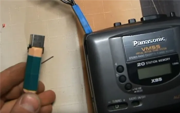 Как найти кабели в кассетном проигрывателе