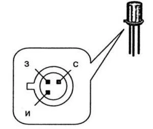 Схема поиска проводов за стеной с помощью транзистора и мультиметра