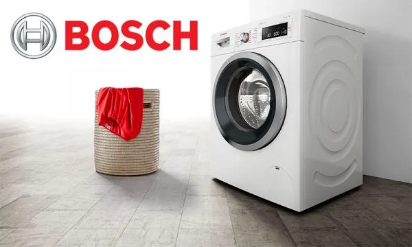 Стиральные машины Bosch в автоматическом режиме