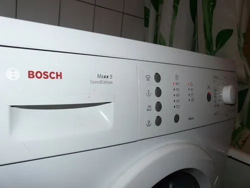 Стиральные машины Bosch
