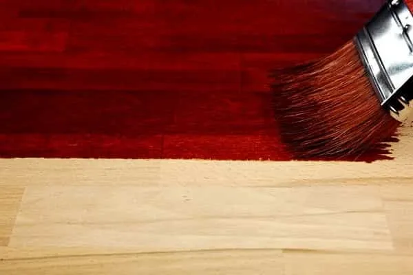 Как покрасить фанеру на полу