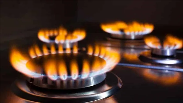 Красное пламя газовой плиты - опасно ли оно?