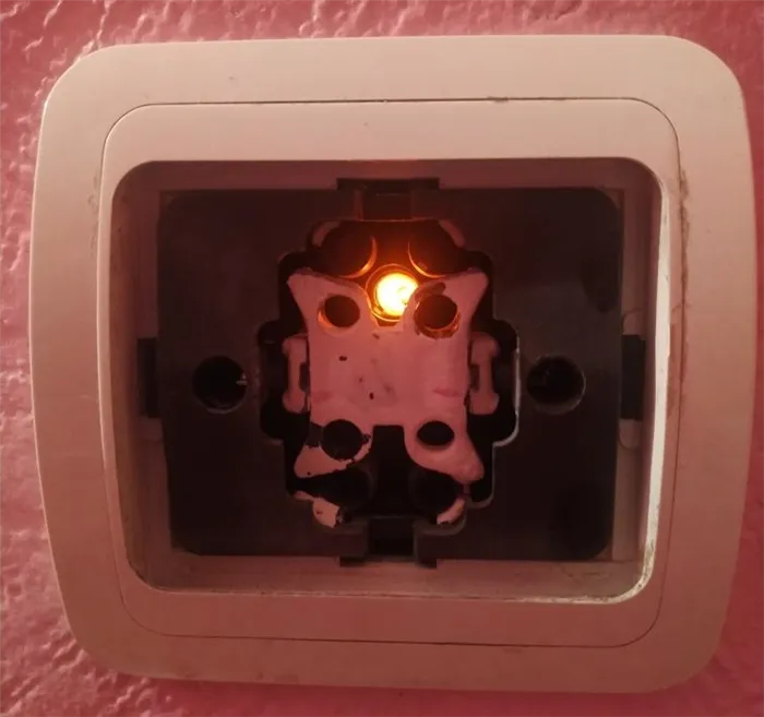 Как установить выключатель света с кнопкой - схема электропроводки