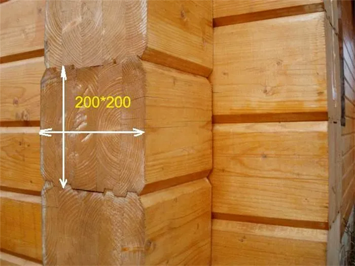 древесина 200x200