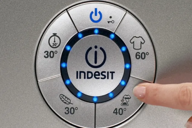 Настройка функции стирки стиральной машины Indesit