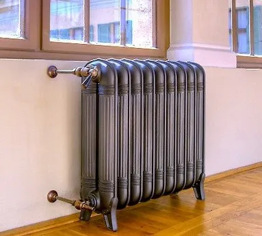 Чугунные радиаторы для отопления квартир