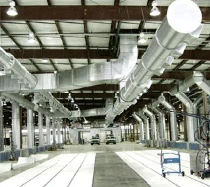Системы вентиляции на заводах