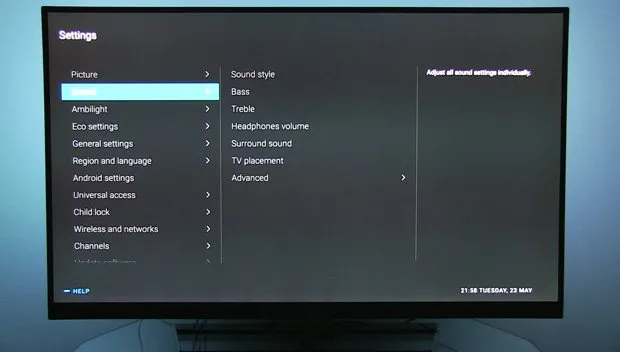 Настройка цифровых каналов на PhilipsTV