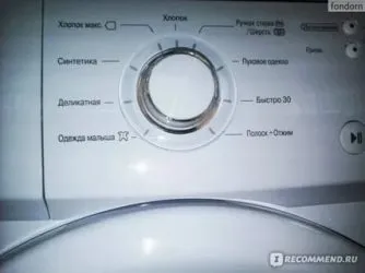 Какой график работы стиральной машины LG?