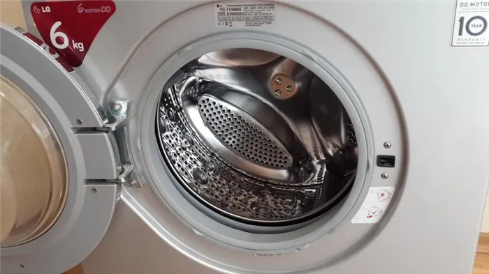 Как пользоваться стиральными машинами LG