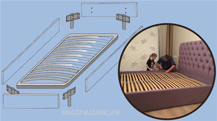 Разборчивая-конструкция-кровати
