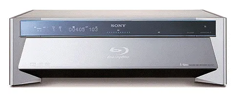 Sony BDZ-S77 - первое в мире устройство регистрации Blu-ray