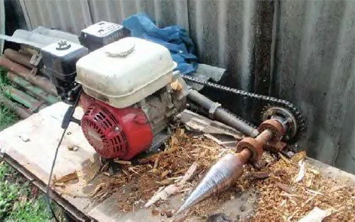 Как сделать измельчитель из двигателя стиральной машины