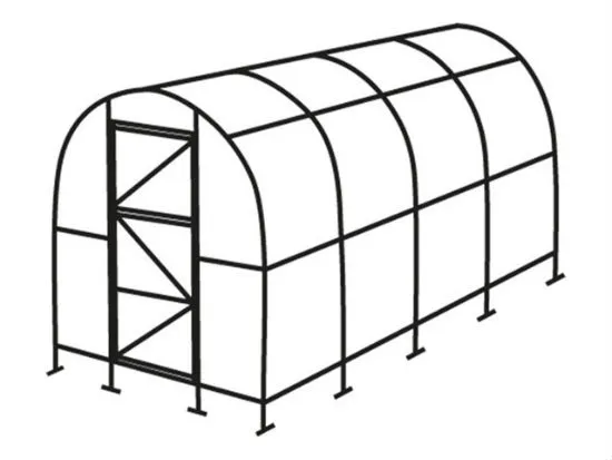 План строительства теплицы из поликарбоната с арочной конструкцией